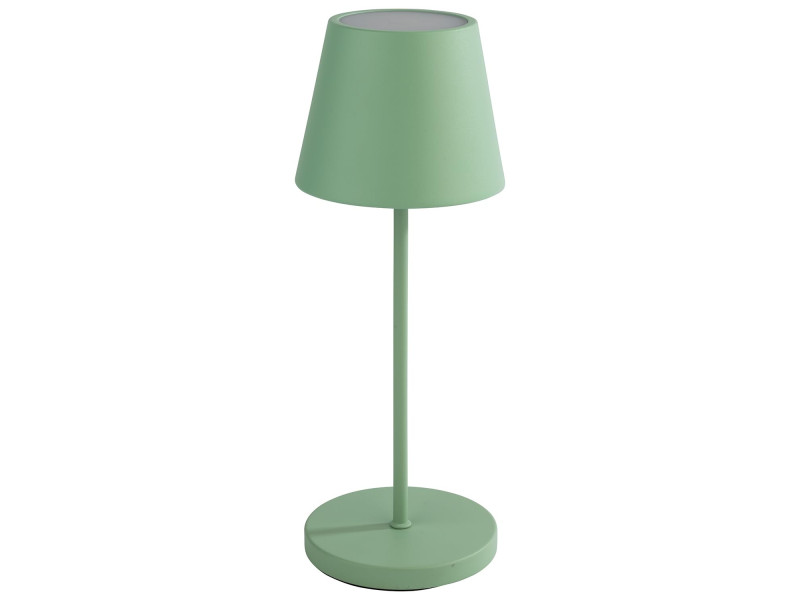 APS Lampe de bureau rechargeable à LED MERLE, menthe