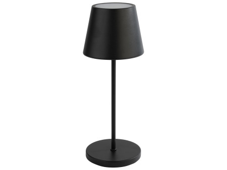APS Lampe de bureau rechargeable à LED MERLE, noir