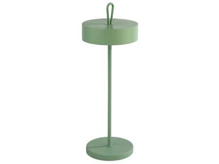 APS Lampe de bureau rechargeable à LED CLEO, menthe