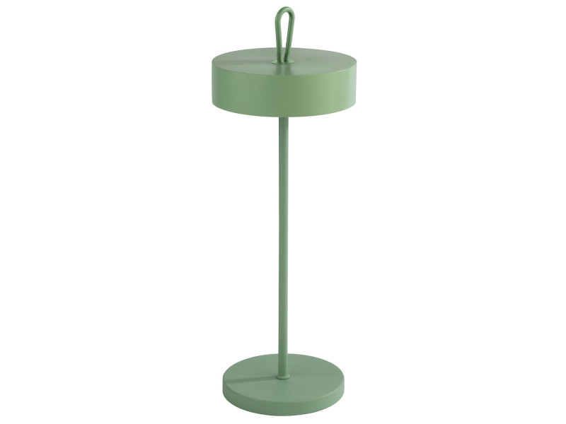 APS Lampe de bureau rechargeable à LED CLEO, menthe