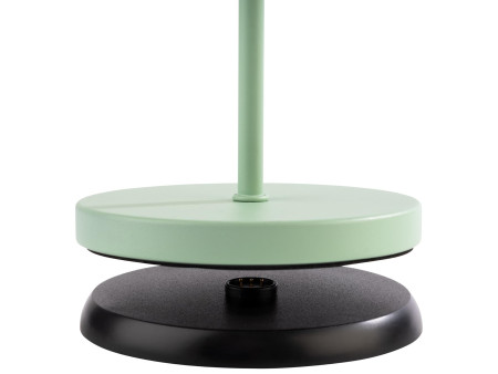 APS Lampe de bureau rechargeable à LED CLEO, menthe
