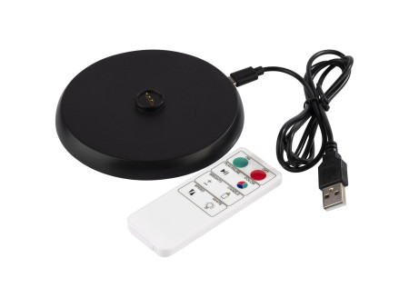 APS Lampe de bureau rechargeable à LED CLEO, menthe