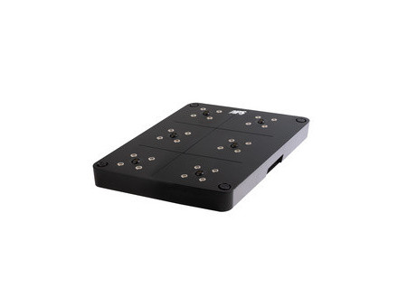 APS Station de charge 15 places, incl. 2 télécommandes, noir