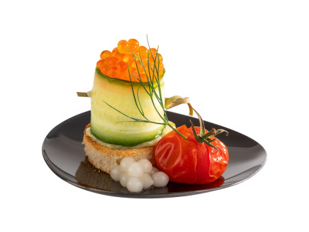 APS Assiette PEBBLES, set de 4, gunmetal
