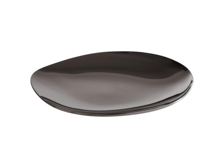 APS Assiette PEBBLES, set de 4, gunmetal