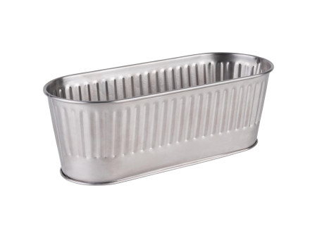 APS Corbeille à couverts UTENSILO, acier inoxydable poli mat