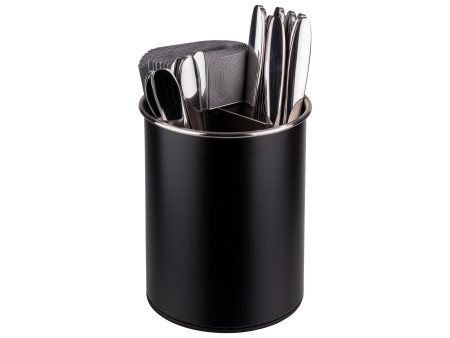 APS Range-couverts, rotatif, noir
