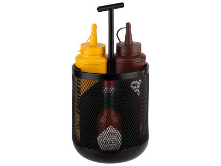 APS Range-couverts DART, en métal, noir