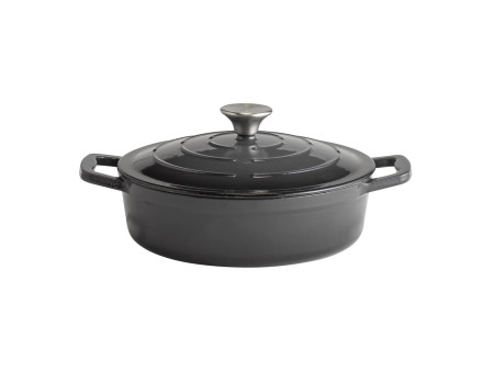 APS Cocotte avec couvercle 5STARS, 2,5 litres, anthracite