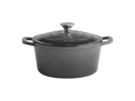 APS Casserole avec couvercle 5STARS, 4,0 litres, anthracite