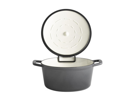 APS Casserole avec couvercle 5STARS, 4,0 litres, anthracite