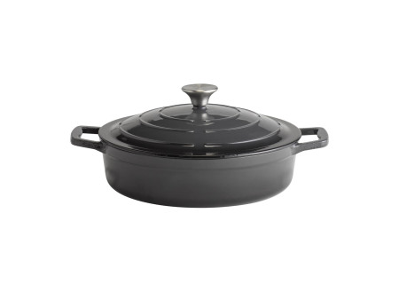 APS Cocotte avec couvercle 5STARS, 3,0 litres, anthracite