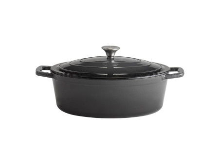 APS Cocotte avec couvercle 5STARS, 5,0 litres, anthracite