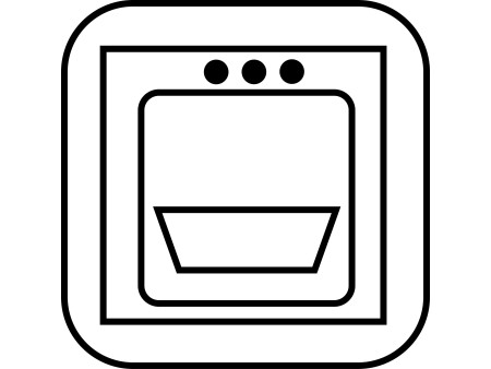APS Cocotte avec couvercle 5STARS, 5,0 litres, anthracite