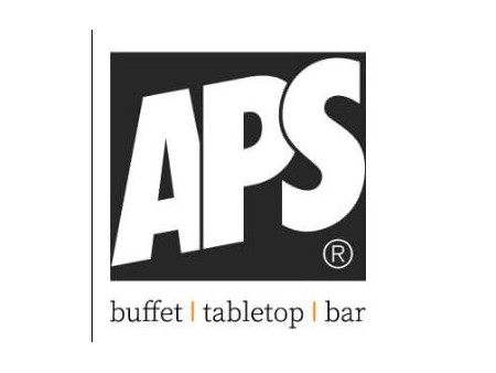 APS Support de couvercle, set de 2, noir