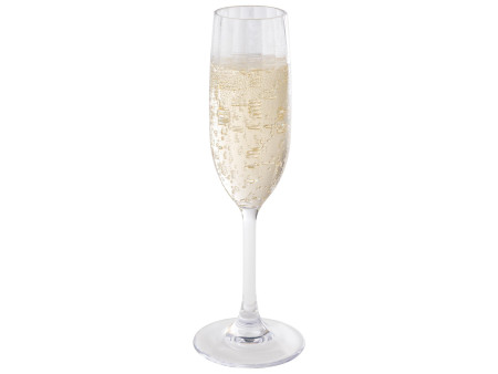 APS Flûte à champagne PERFECTION, 0,19 litre, transparent