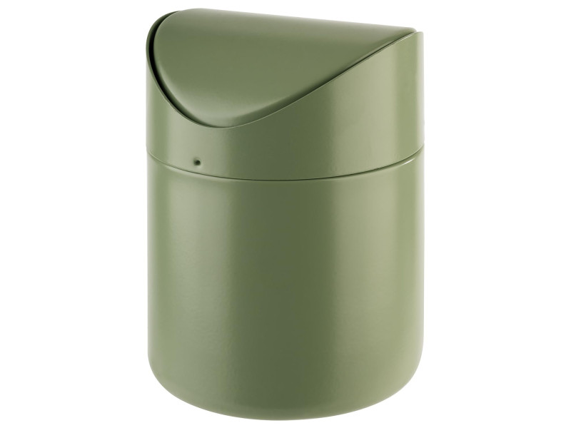 APS Poubelle de table SNAP, en inox, vert