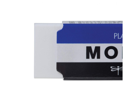 Tombow Gomme en plastique 'MONO smart', extra mince, blanc