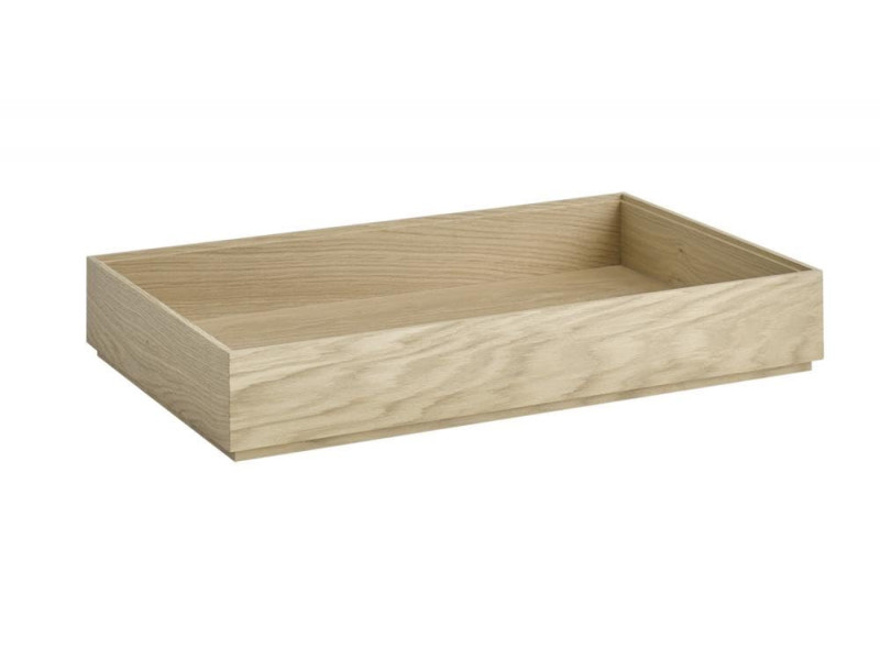 APS Boîte en bois VALO, GN 1/1, 530 x 325 x 85 mm, chêne