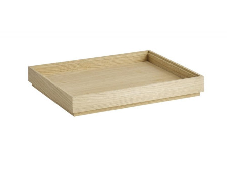 APS Boîte en bois VALO, GN 1/2, 325 x 265 x 45 mm, chêne