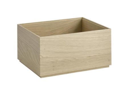 APS Boîte en bois VALO, GN 1/2, 325 x 265 x 165 mm, chêne