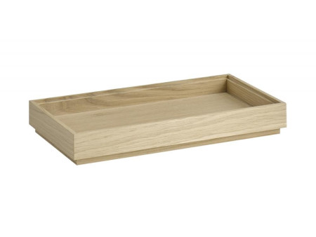 APS Boîte en bois VALO, GN 1/3, 325 x 176 x 45 mm, chêne