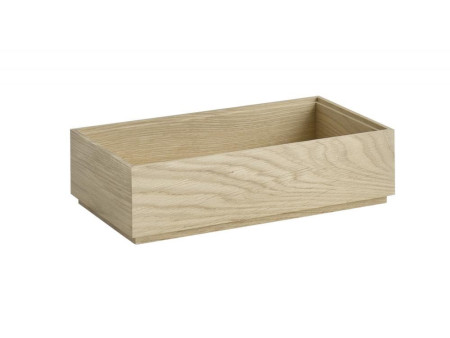 APS Boîte en bois VALO, GN 1/3, 325 x 176 x 85 mm, chêne