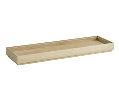 APS Boîte en bois VALO, GN 2/4, 530 x 162 x 45 mm, chêne