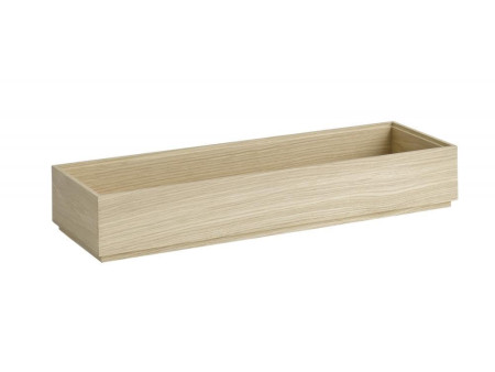 APS Boîte en bois VALO, GN 2/4, 530 x 162 x 85 mm, chêne
