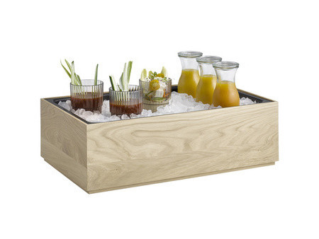 APS Insert pour boîte en bois VALO, GN 1/1, 515x310x140mm