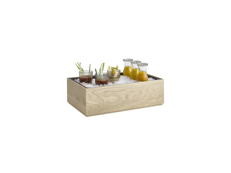 APS Insert pour boîte en bois VALO, GN 1/1, 515x310x140mm