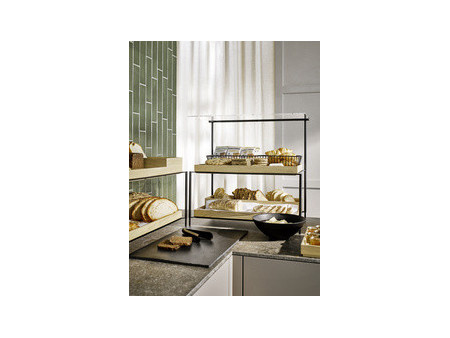 APS Support de buffet VALO GN, 570 x 370 x 285 mm, noir