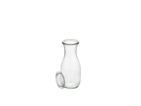 APS Carafe Weck avec couvercle, 500 ml, set de 6
