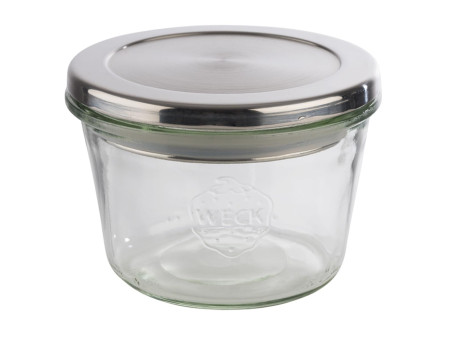 APS Couvercle pour bocal Weck, acier inoxydable