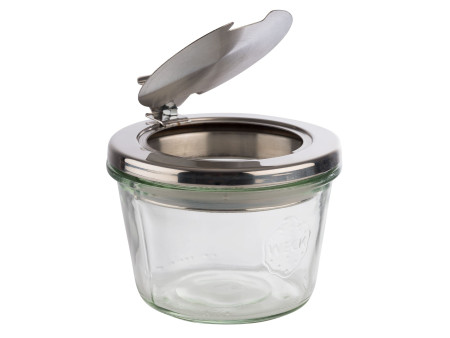 APS Bocal Weck avec couvercle, 370 ml, set de 2