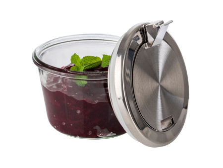 APS Bocal Weck avec couvercle, 370 ml, set de 2