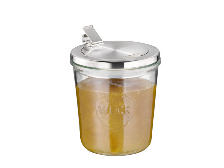 APS Bocal Weck avec couvercle, 580 ml, set de 2