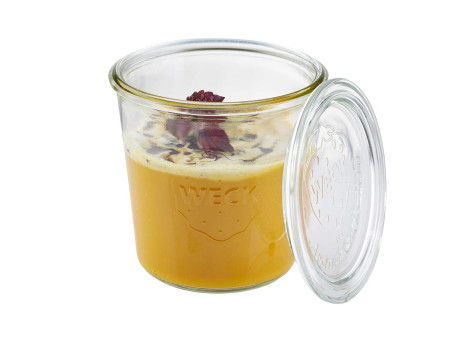 APS Bocal Weck avec couvercle, 580 ml, set de 2