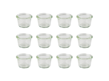 APS Bocal gourmet Weck, 35 ml, set de 12