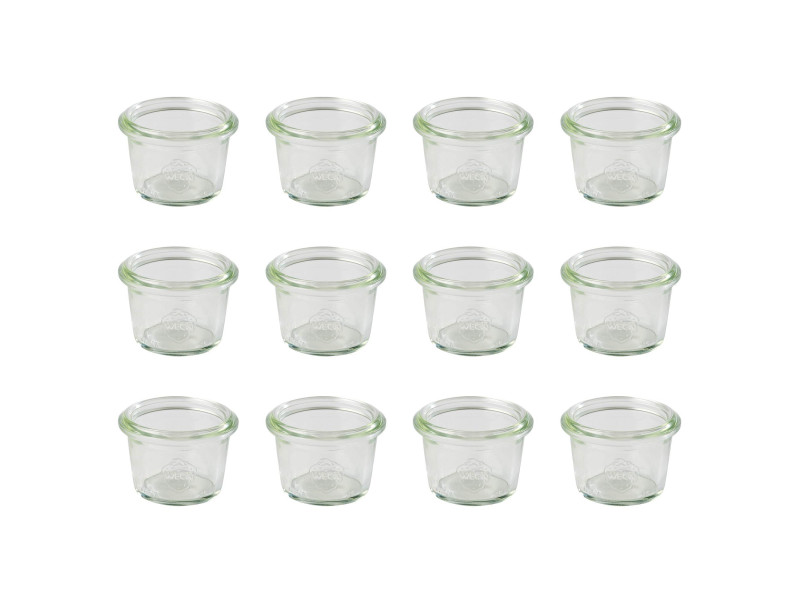 APS Bocal gourmet Weck, 35 ml, set de 12