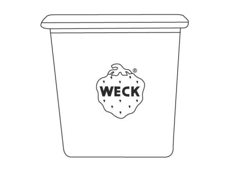 APS Bocal gourmet Weck, 35 ml, set de 12