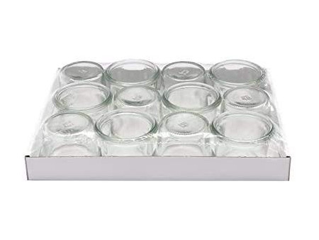 APS Bocal gourmet Weck, 80 ml, set de 12