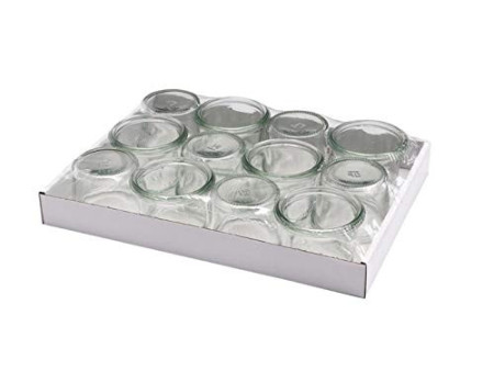 APS Bocal gourmet Weck, 80 ml, set de 12
