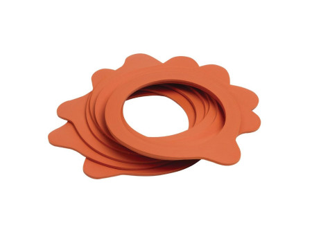 APS Joint en caoutchouc pour bocal Weck, 54 x 67 x 10 mm