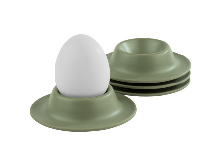 APS Coquetier EGGY, en mélamine, set de 4, vert