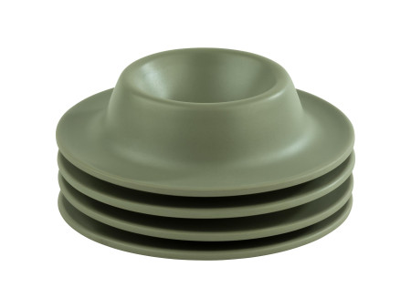 APS Coquetier EGGY, en mélamine, set de 4, vert