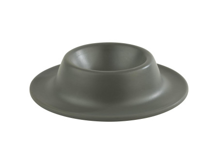 APS Coquetier EGGY, en mélamine, set de 4, gris