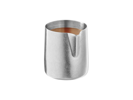 APS Pot avec bec verseur FLOW, 150 ml, argent