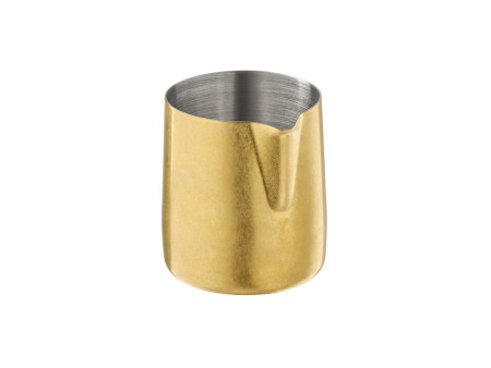 APS Pot avec bec verseur FLOW, 150 ml, or