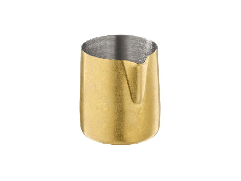 APS Pot avec bec verseur FLOW, 150 ml, or